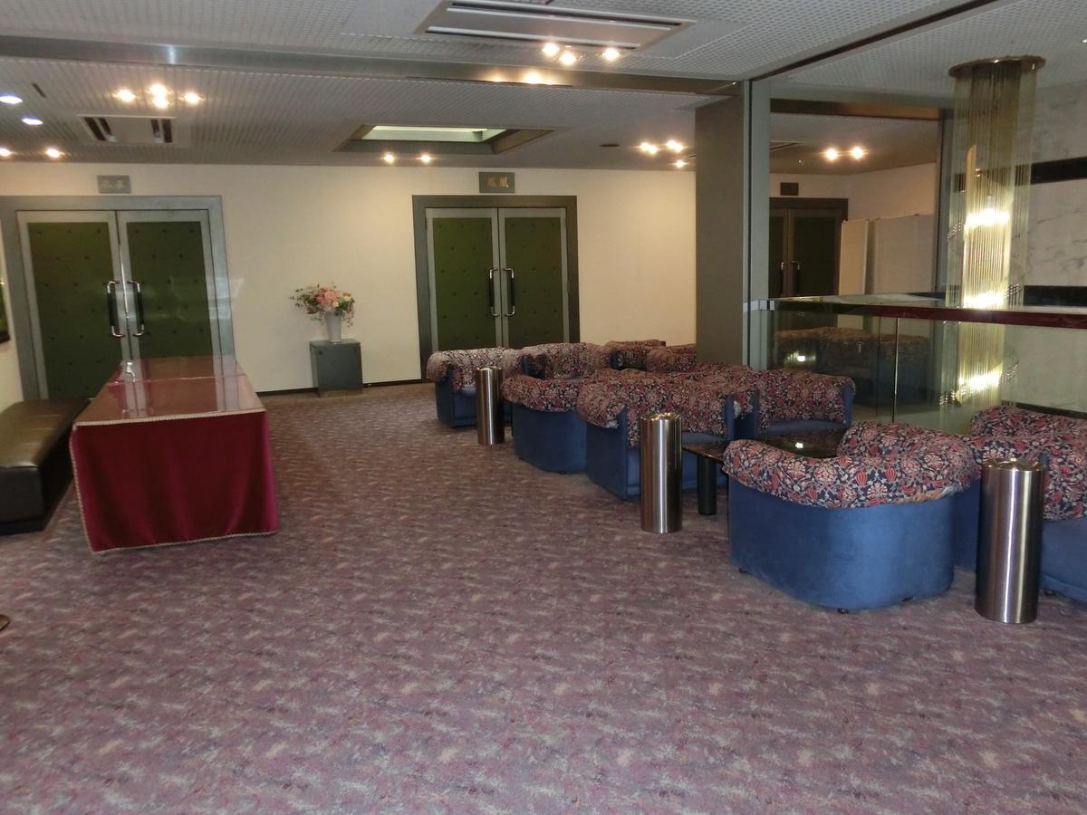 Mine Grand Hotel Yamaguchi Exterior photo